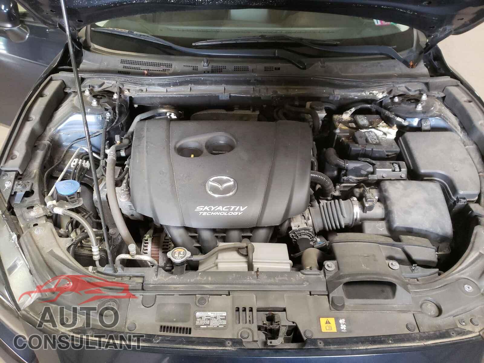 MAZDA 3 2017 - 3MZBN1U78HM132890