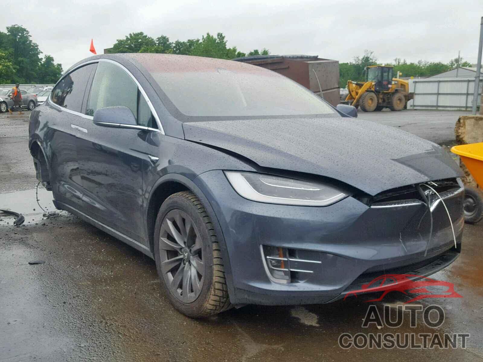 TESLA MODEL X 2017 - 5YJXCAE29HF055226