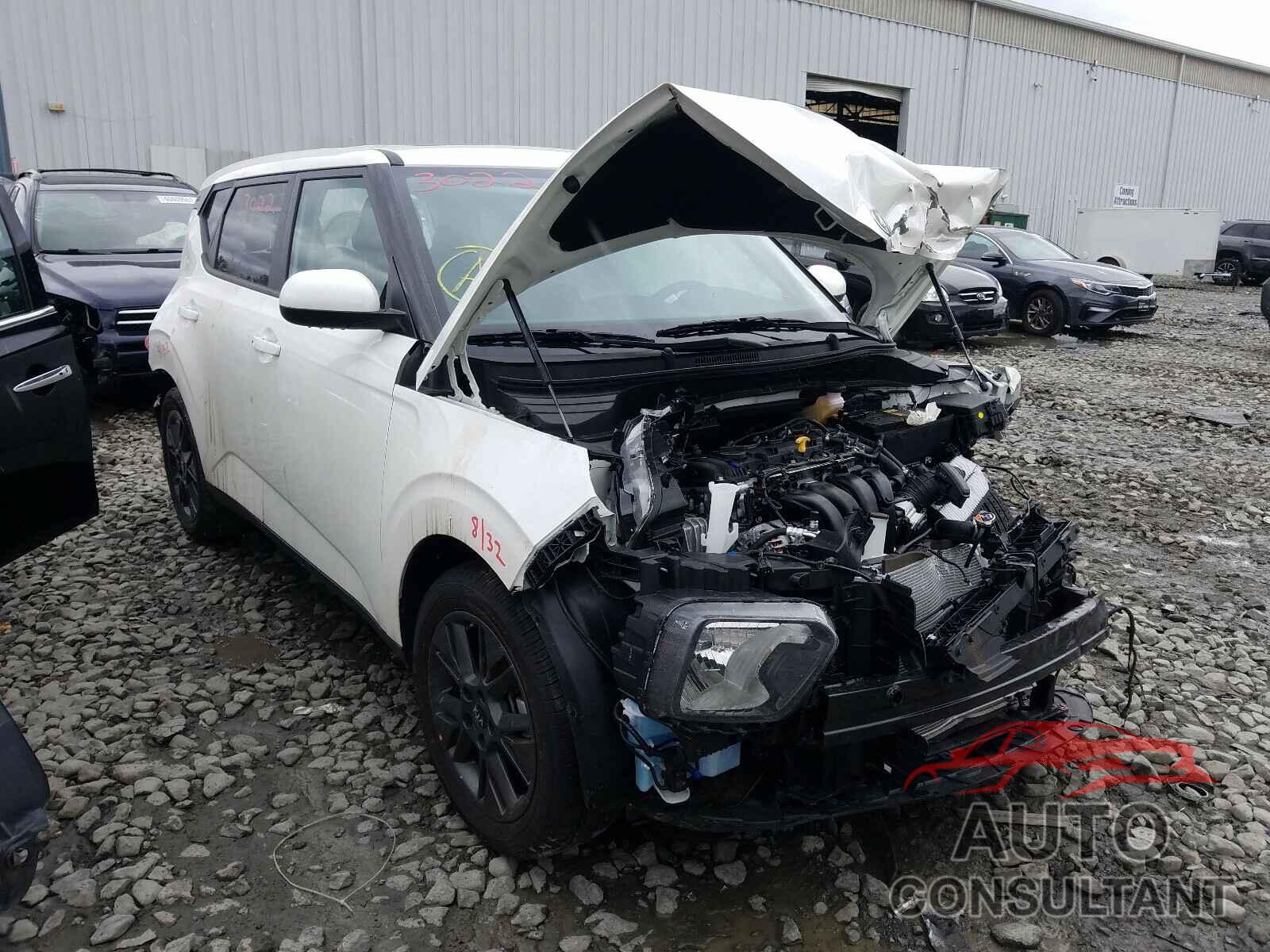 KIA SOUL 2021 - KNDJ33AU1M7770266
