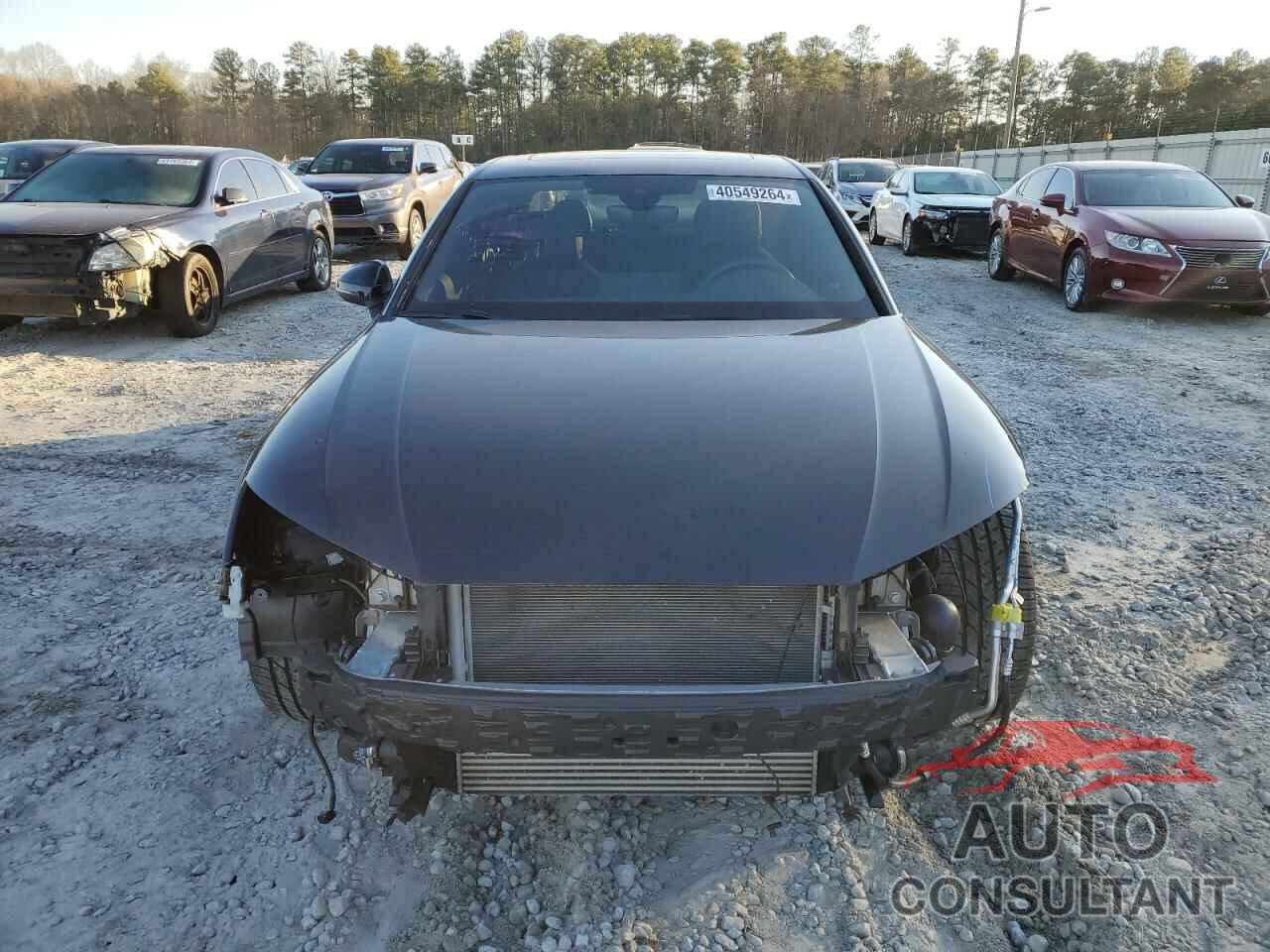 AUDI A4 2022 - WAUEAAF49NN006454