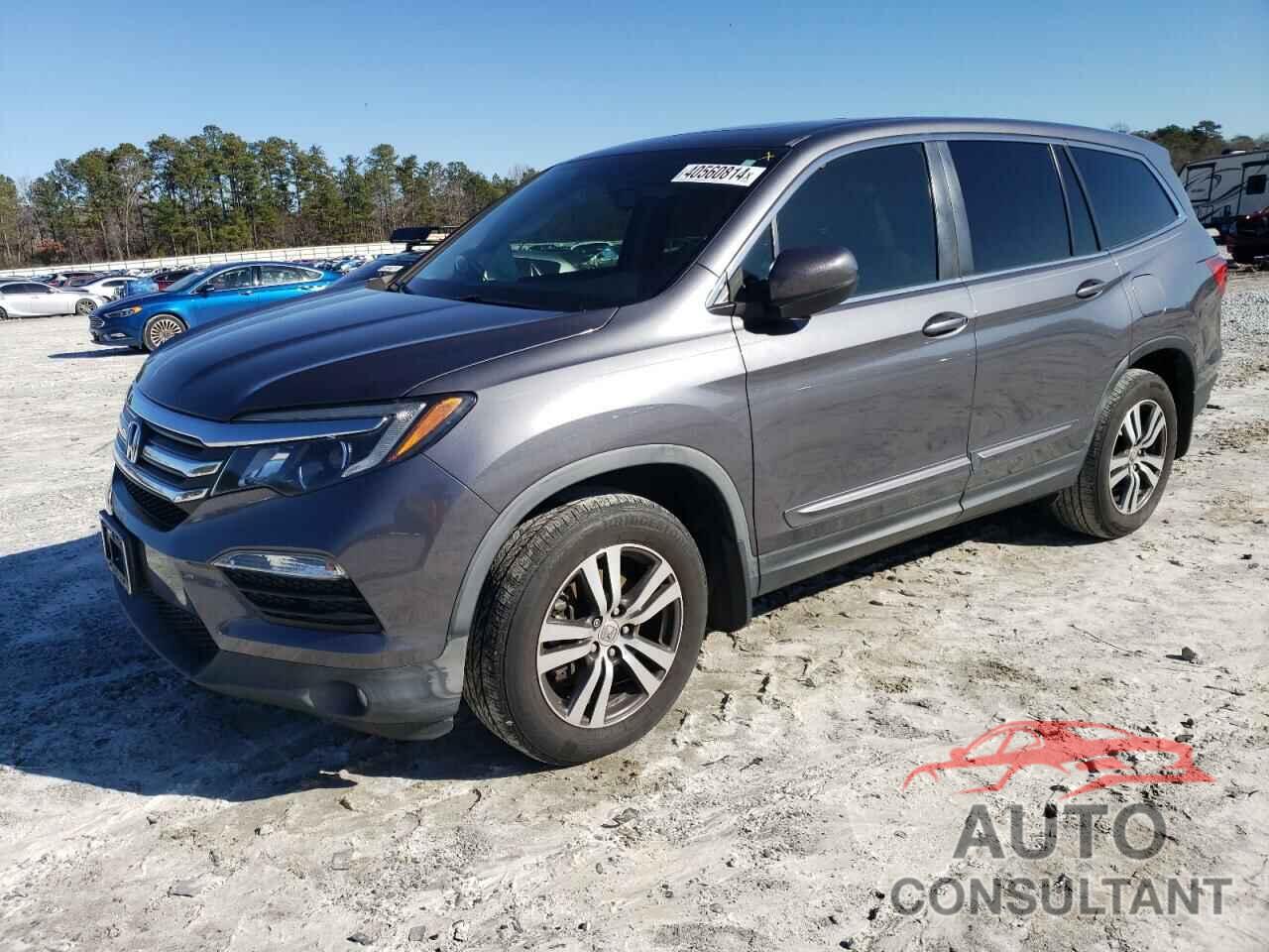 HONDA PILOT 2016 - 5FNYF5H73GB007066