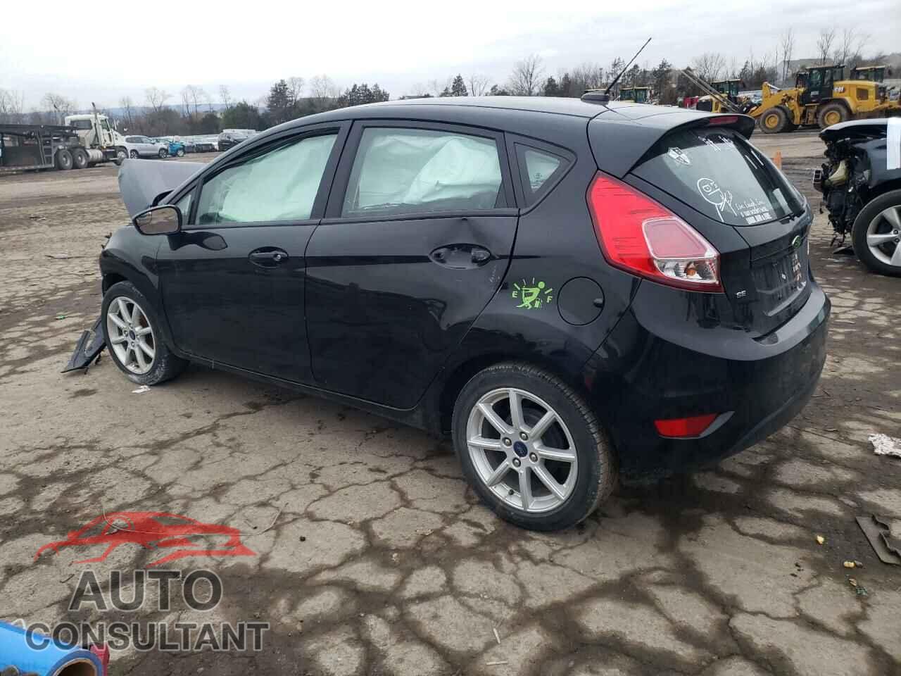 FORD FIESTA 2019 - 3FADP4EJ2KM105375