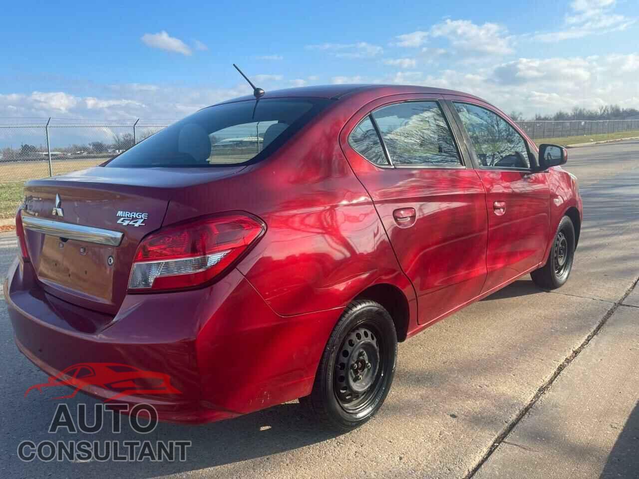 MITSUBISHI MIRAGE 2018 - ML32F3FJ7JHF02814