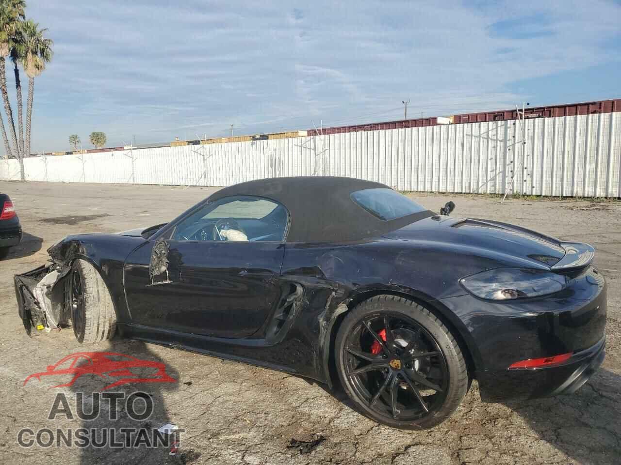 PORSCHE BOXSTER 2018 - WP0CB2A8XJS228861