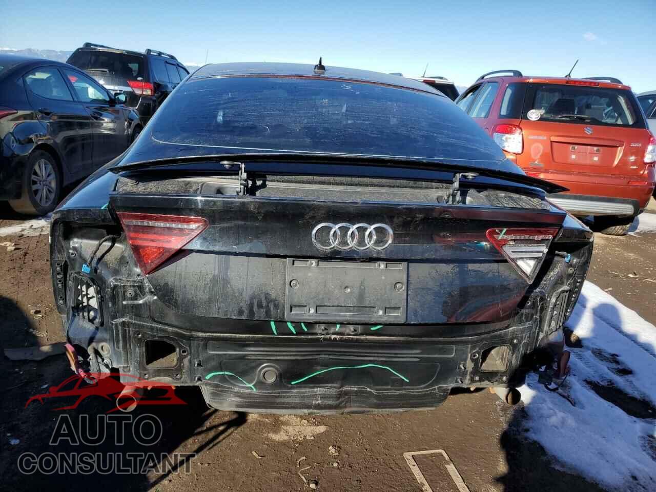 AUDI A7 2016 - WAU2GAFCXGN109653