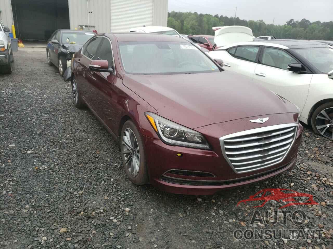 HYUNDAI GENESIS 2016 - KMHGN4JE7GU112083