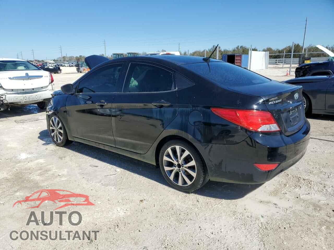 HYUNDAI ACCENT 2017 - KMHCT4AE2HU353832