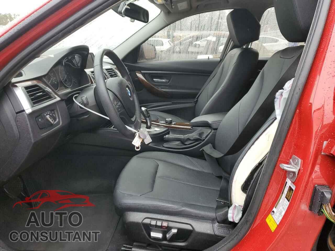 BMW 3 SERIES 2016 - WBA8E1G53GNU10751