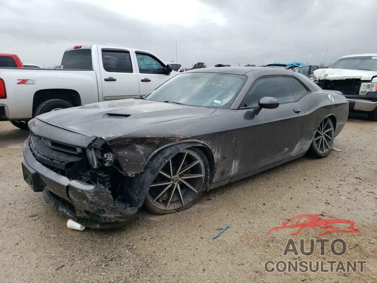 DODGE CHALLENGER 2019 - 2C3CDZAG2KH718962