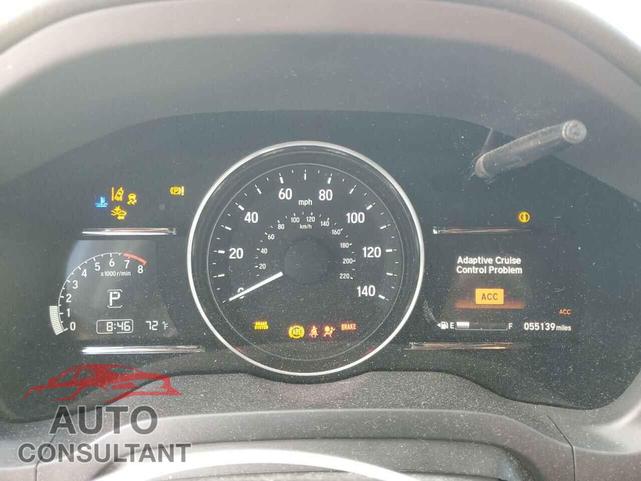 HONDA HR-V 2019 - 3CZRU5H71KM717804