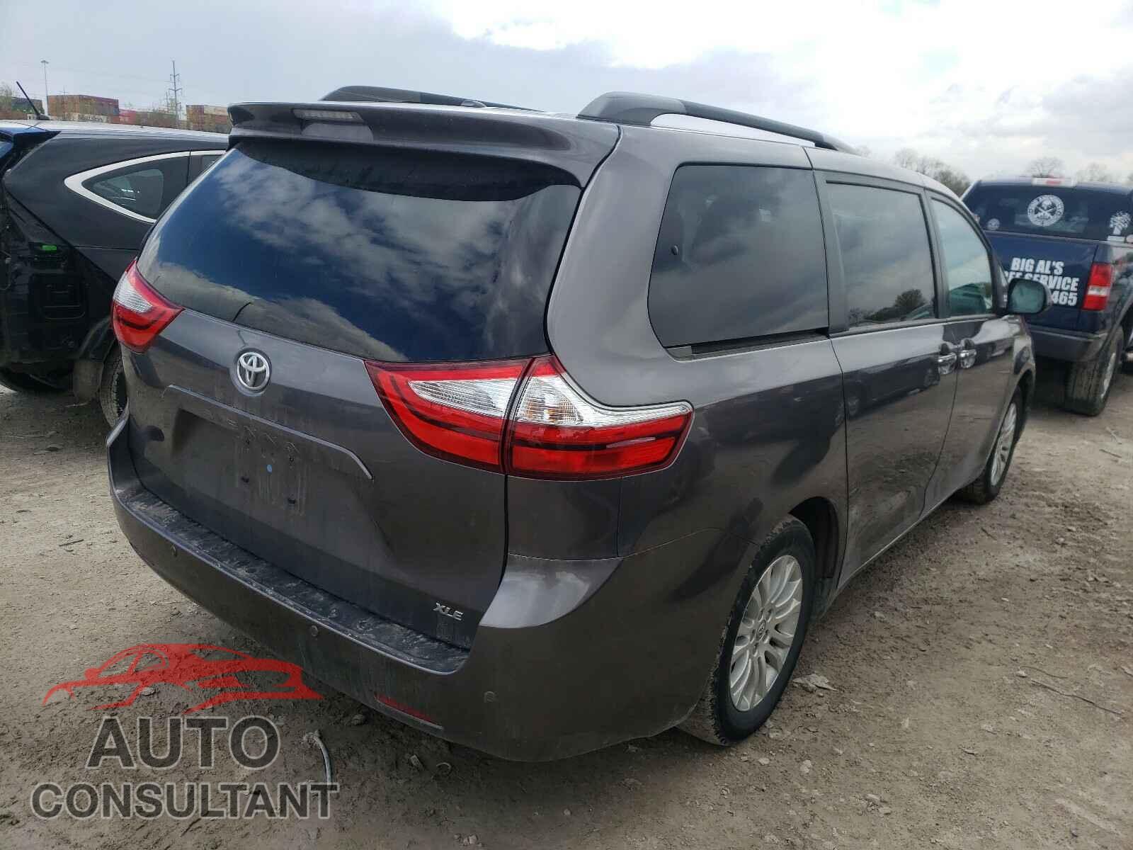 TOYOTA SIENNA 2017 - 5TDYZ3DC8HS830099