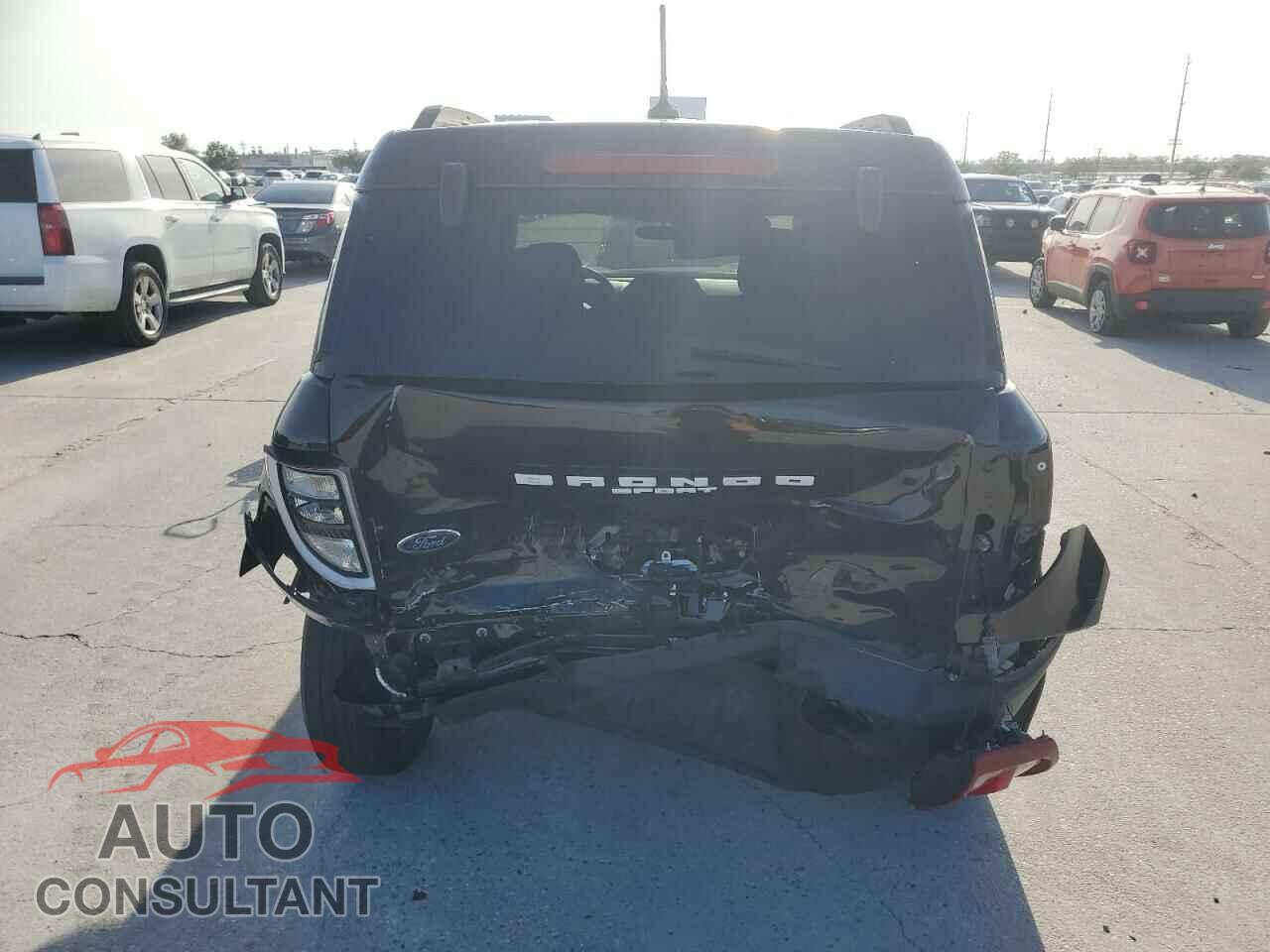 FORD BRONCO 2021 - 3FMCR9B60MRB35828