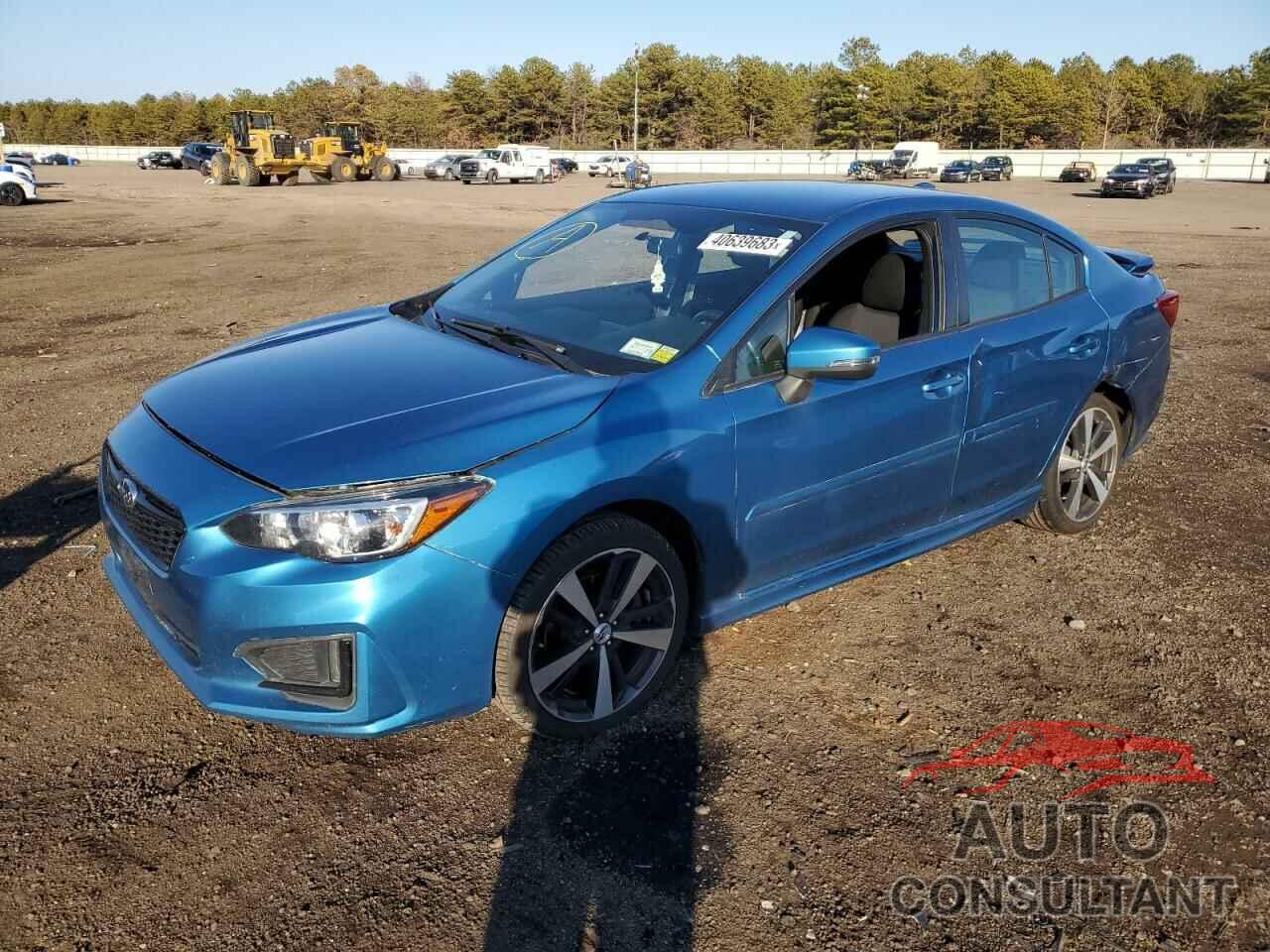 SUBARU IMPREZA 2017 - 4S3GKAK65H3620580