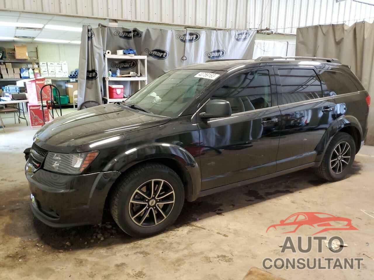 DODGE JOURNEY 2018 - 3C4PDCAB8JT363414
