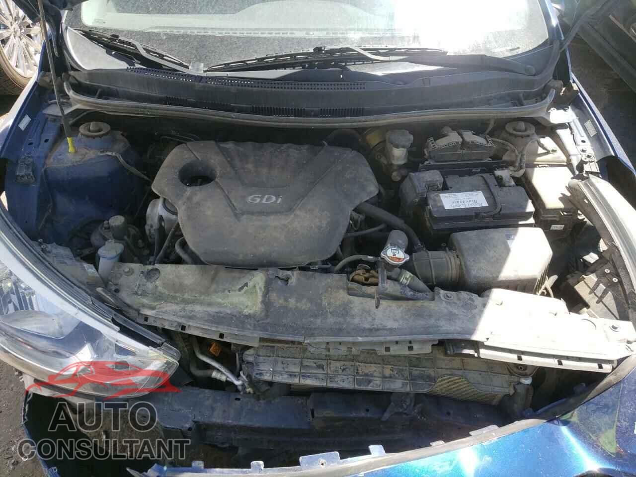 HYUNDAI ACCENT 2016 - KMHCT4AE9GU046799