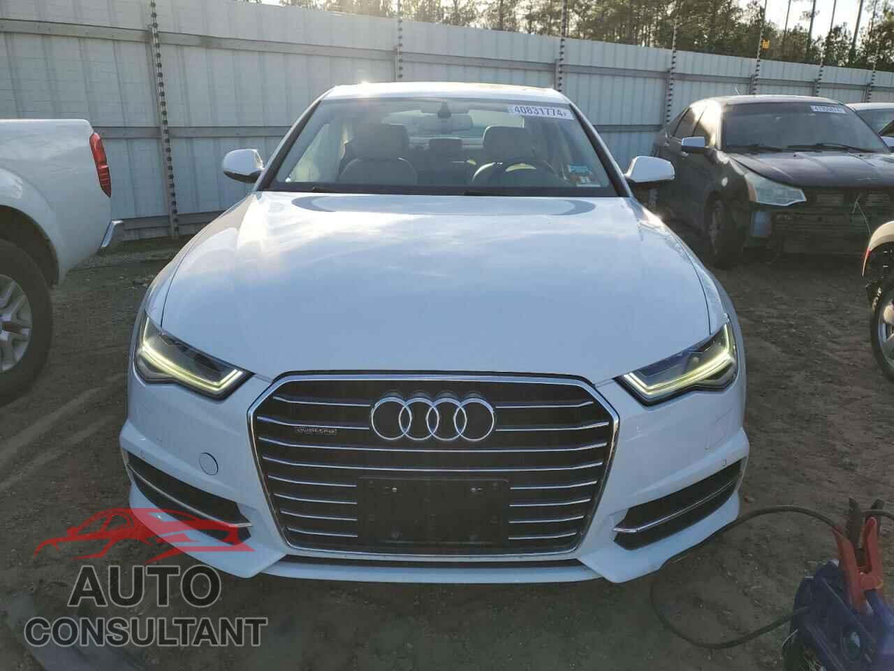 AUDI A6 2016 - WAUGFAFC6GN015178