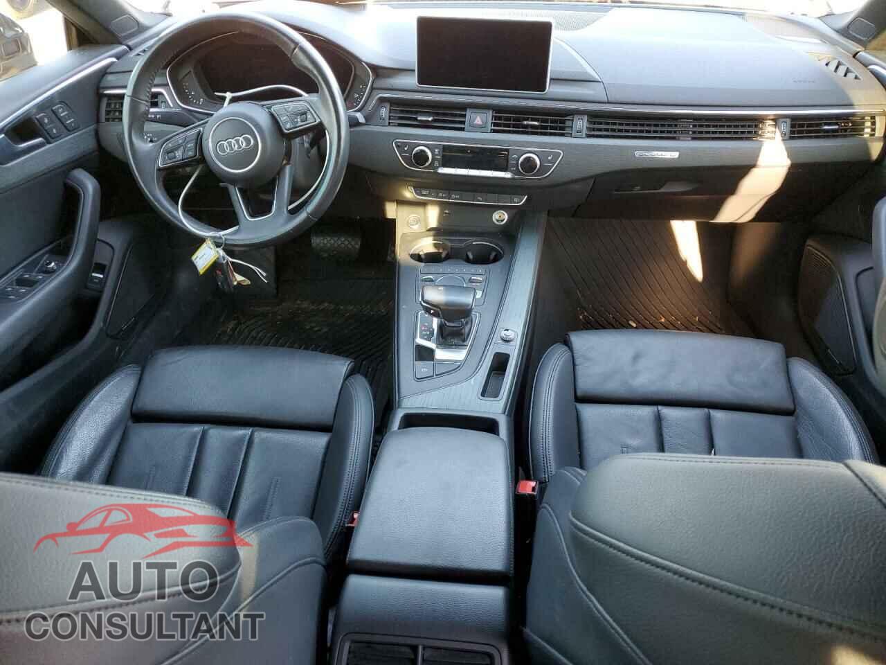 AUDI A5 2018 - WAUENCF51JA080963