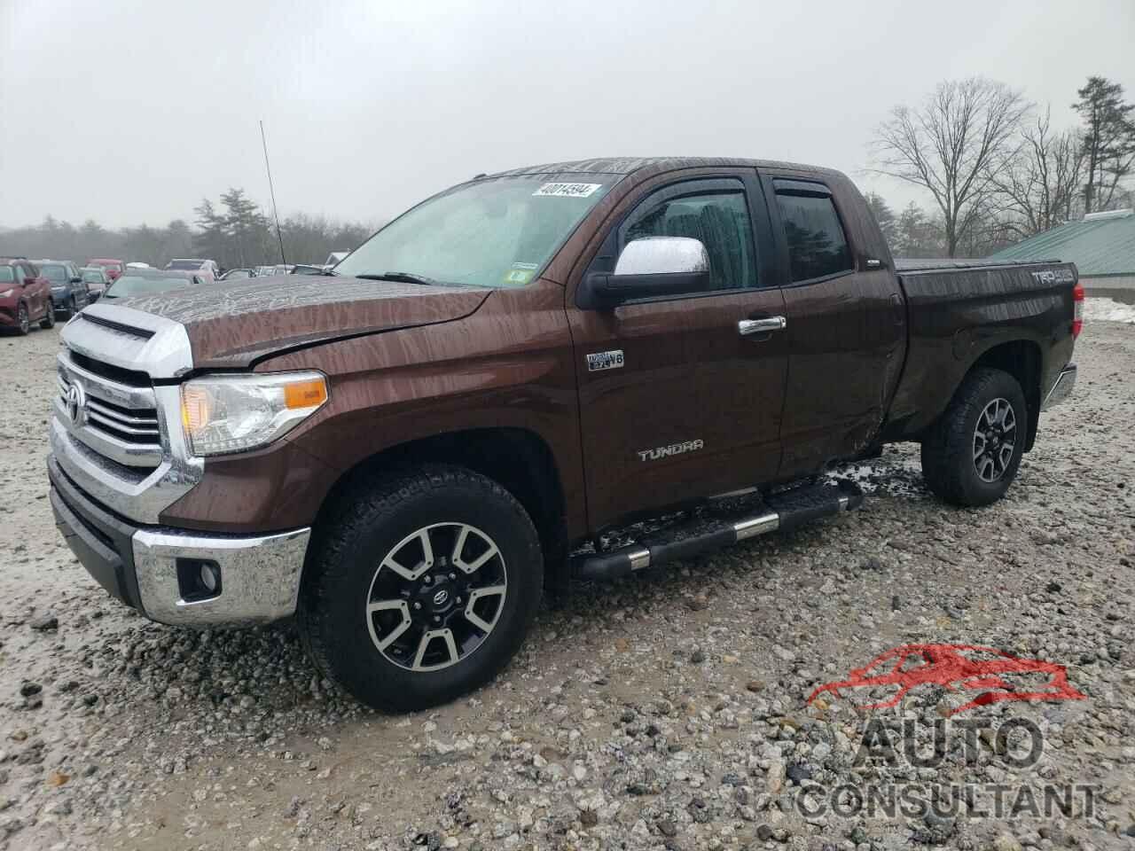 TOYOTA TUNDRA 2017 - 5TFUY5F15HX618764