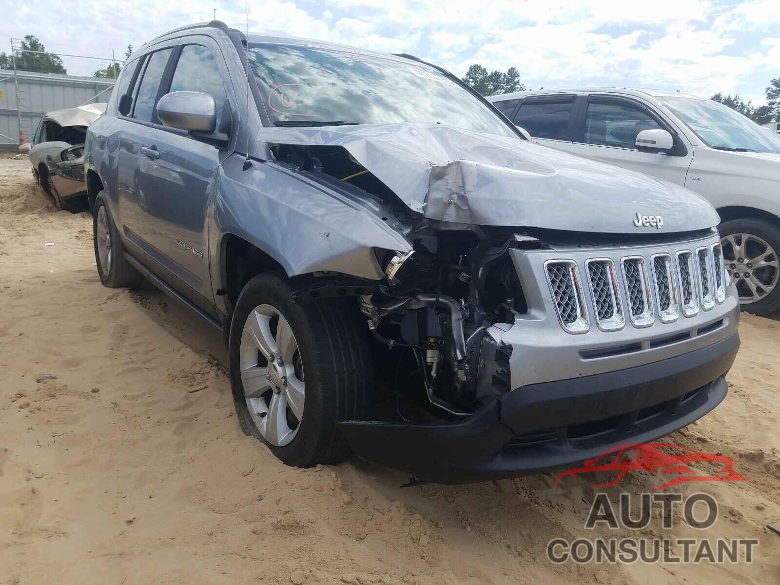 JEEP COMPASS 2016 - 1C4NJDEBXGD662613