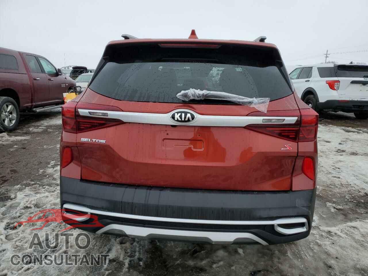 KIA SELTOS 2021 - KNDEUCAA8M7047020