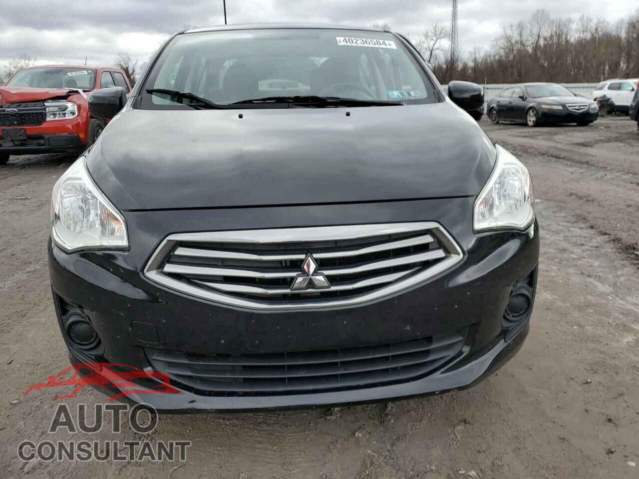 MITSUBISHI MIRAGE 2019 - ML32F3FJ7KHF12292