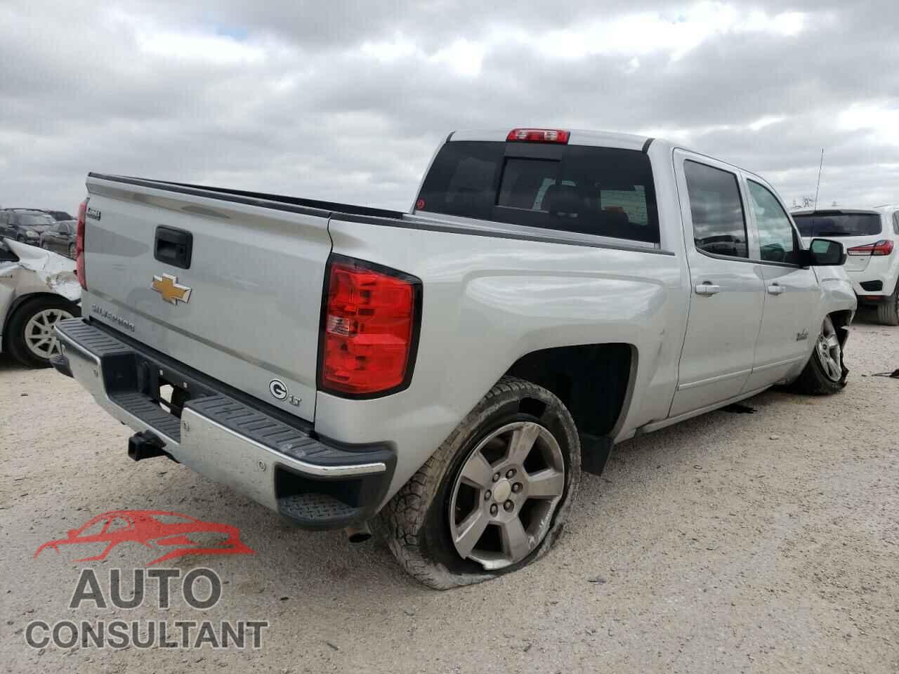 CHEVROLET SILVERADO 2017 - 3GCPCREC0HG238287