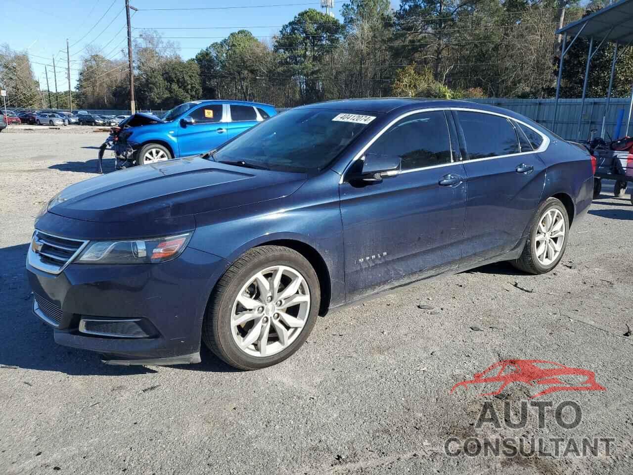 CHEVROLET IMPALA 2017 - 2G1105SA3H9139430