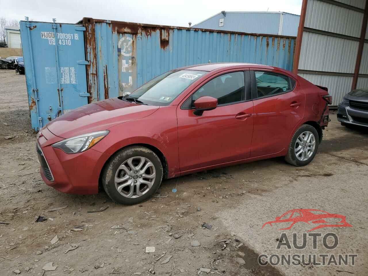 TOYOTA YARIS 2017 - 3MYDLBYV1HY154028