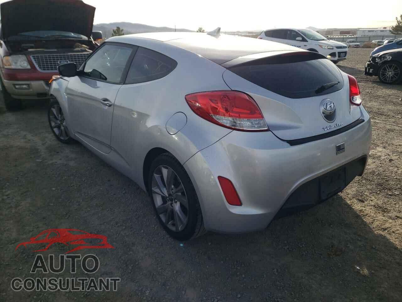 HYUNDAI VELOSTER 2017 - KMHTC6AD9HU309345