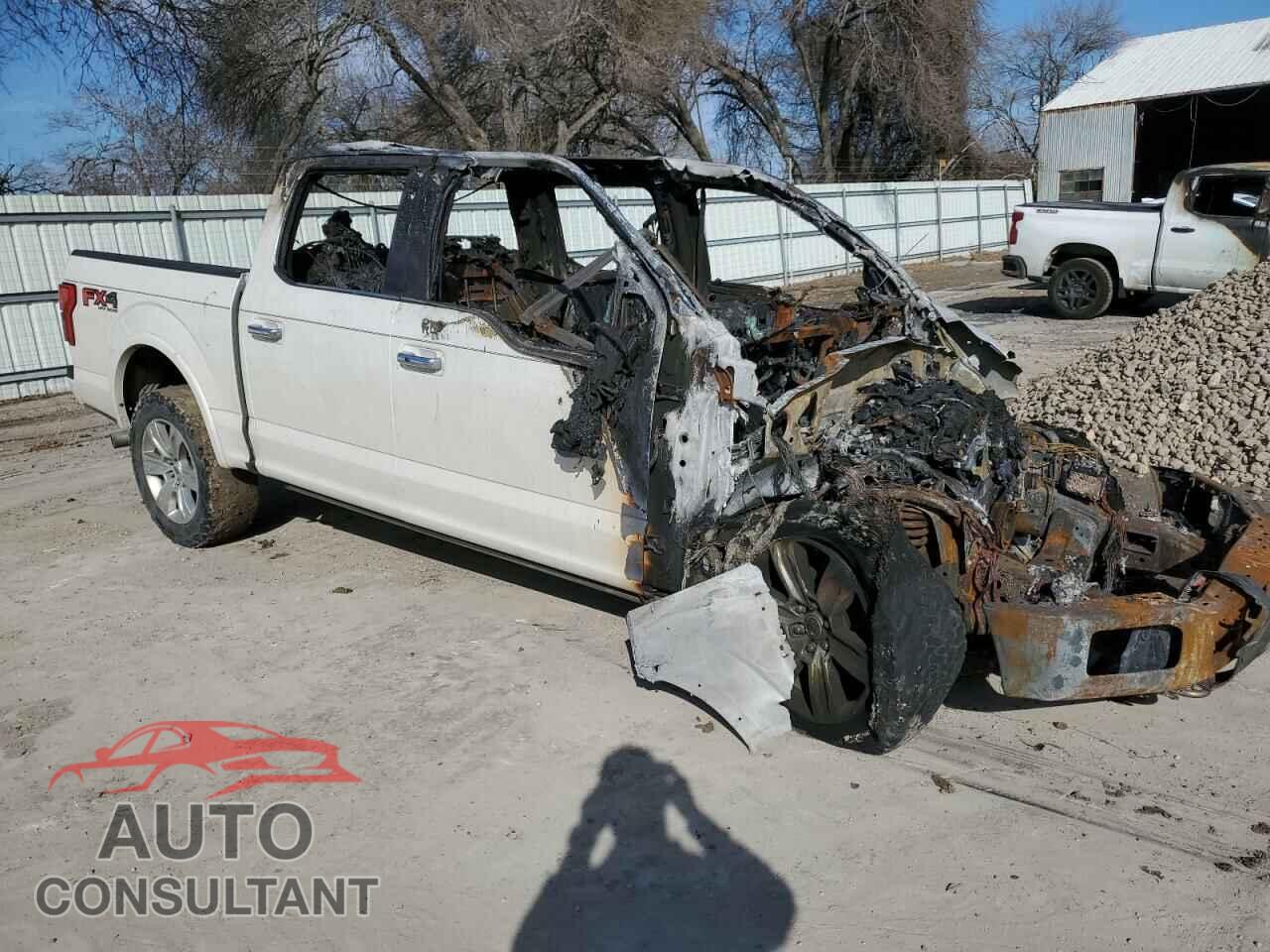 FORD F-150 2018 - 1FTEW1EG3JFA43889