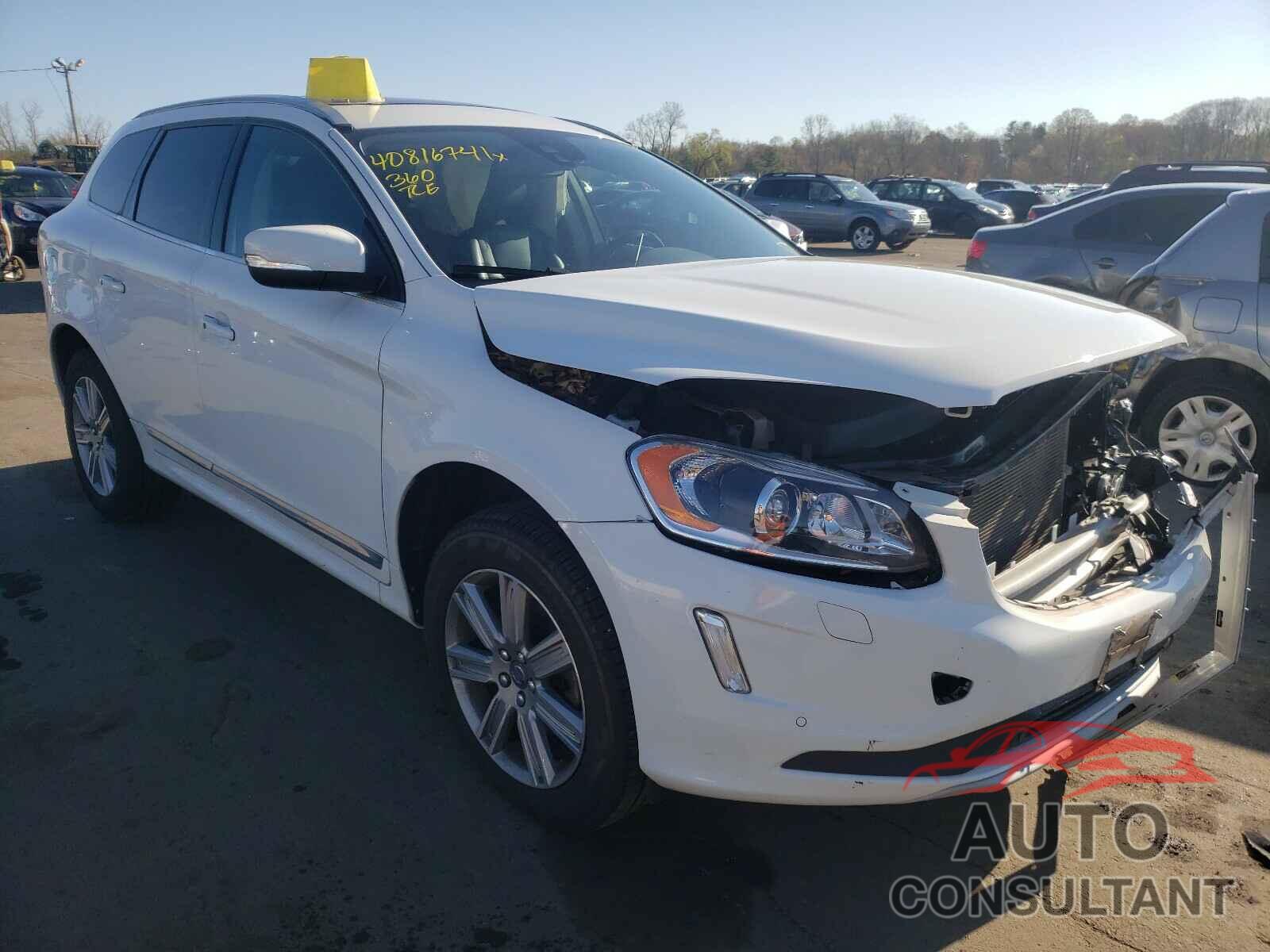 VOLVO XC60 2017 - YV440MRU8H2013378