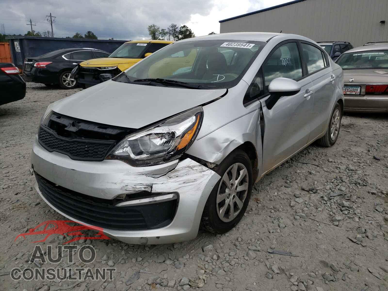 KIA RIO 2016 - KNADM4A3XG6686994