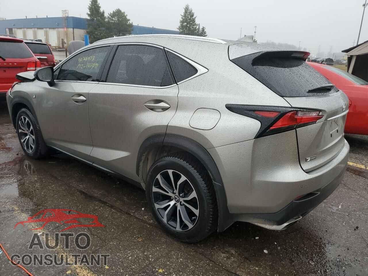 LEXUS NX 2015 - JTJBARBZ4F2039433