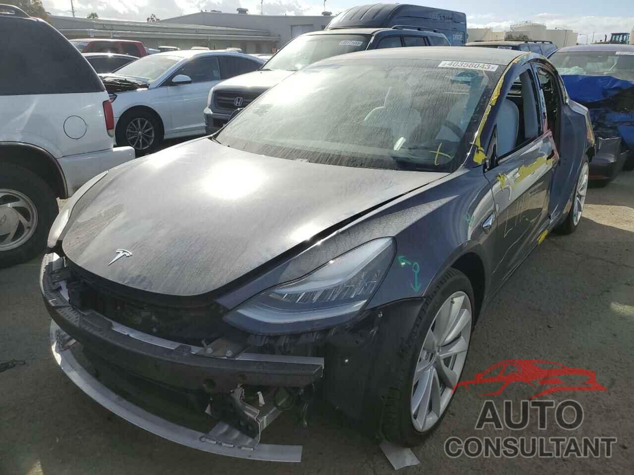 TESLA MODEL 3 2019 - 5YJ3E1EB3KF421696