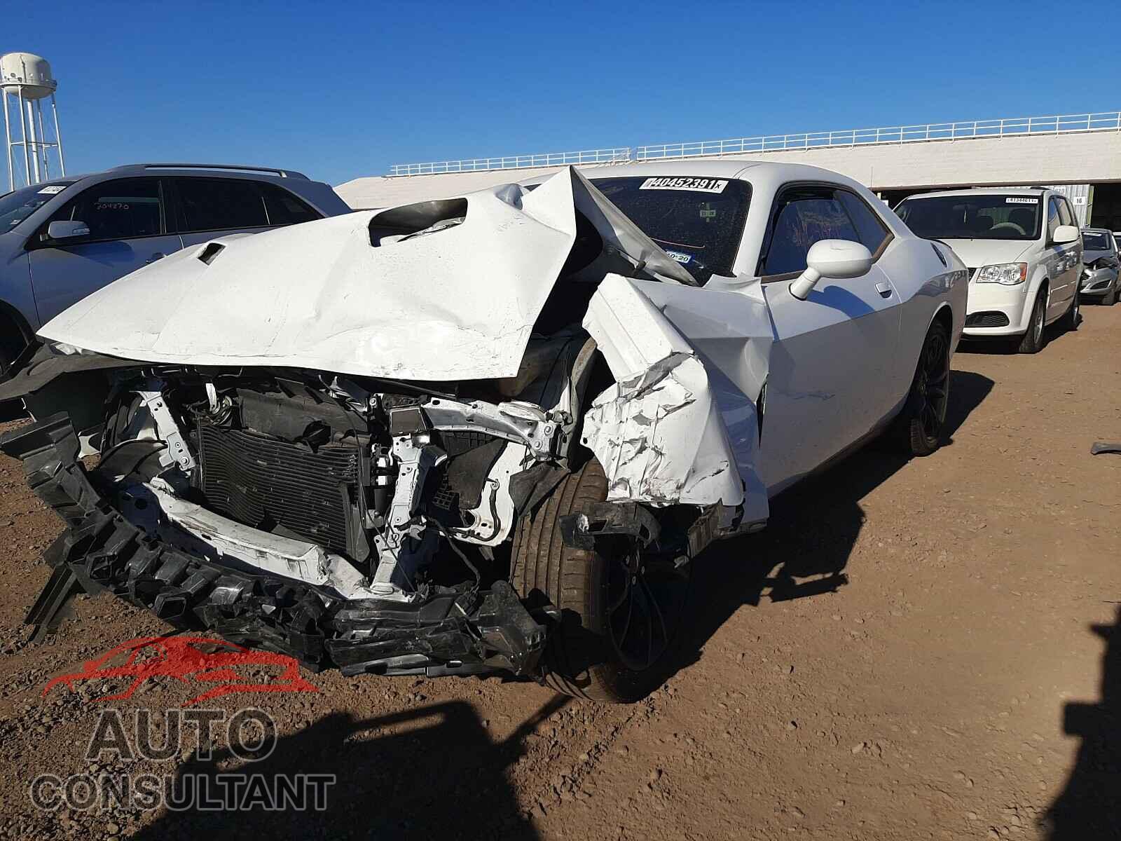 DODGE CHALLENGER 2018 - 2C3CDZAG7JH204930