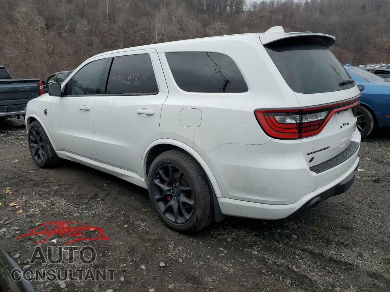 DODGE DURANGO 2021 - 1C4SDJH91MC643550