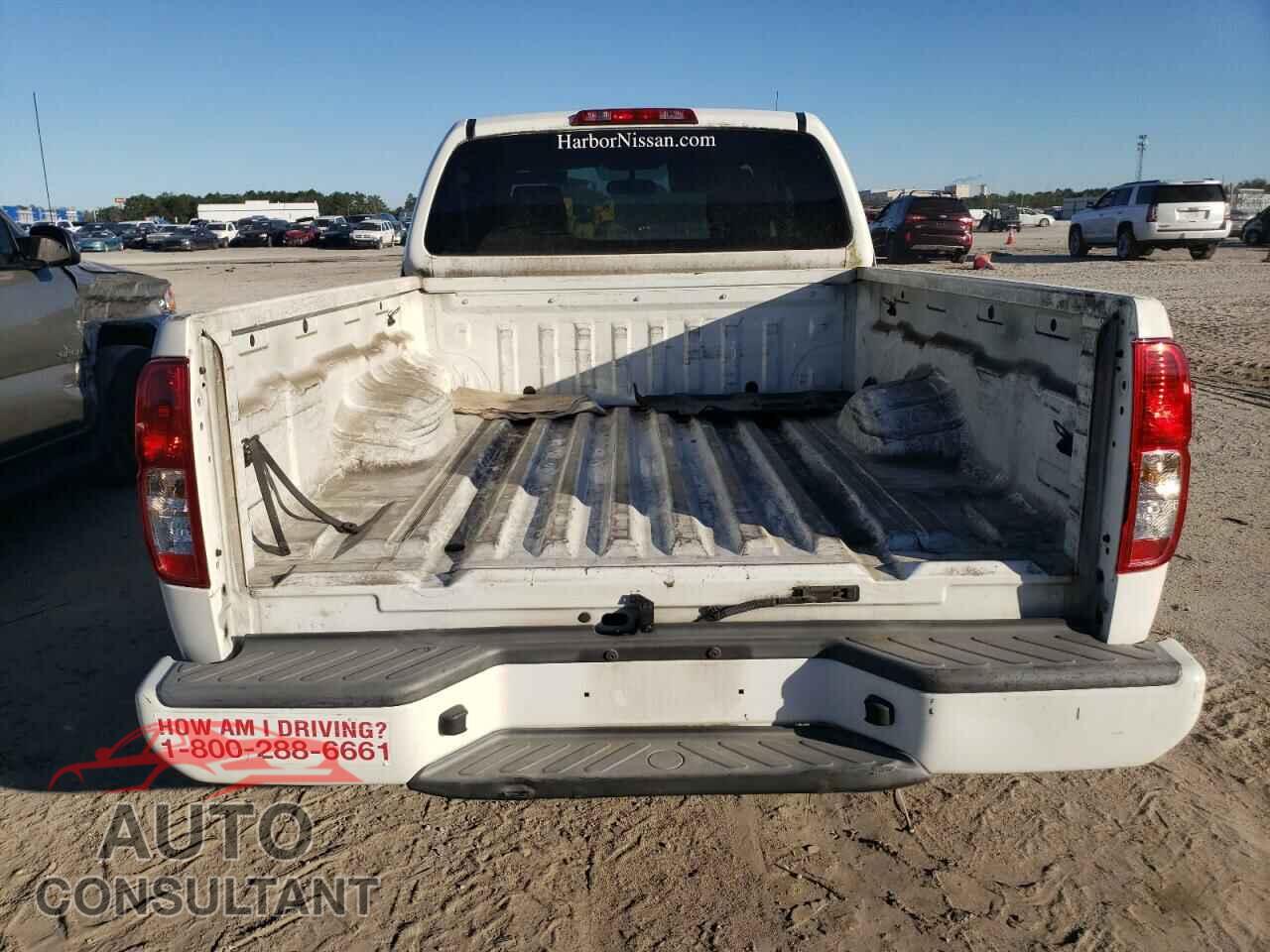 NISSAN FRONTIER 2018 - 1N6BD0CT3JN700860