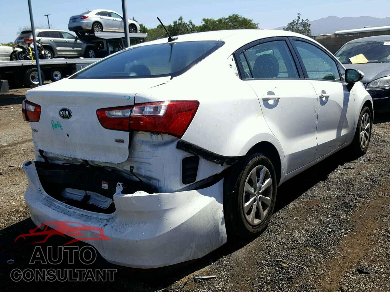 KIA RIO 2016 - KNADM4A33G6576577