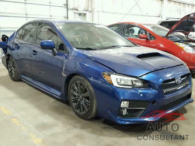 SUBARU WRX 2015 - JF1VA1G65F9804209