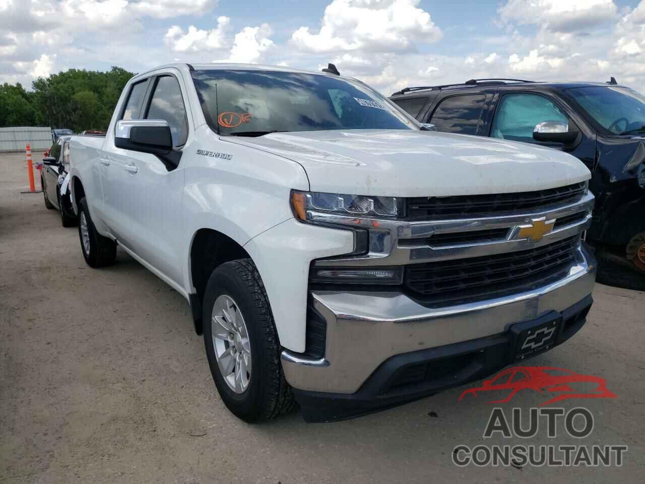 CHEVROLET SILVERADO 2019 - 1GCRWCEK4KZ254570