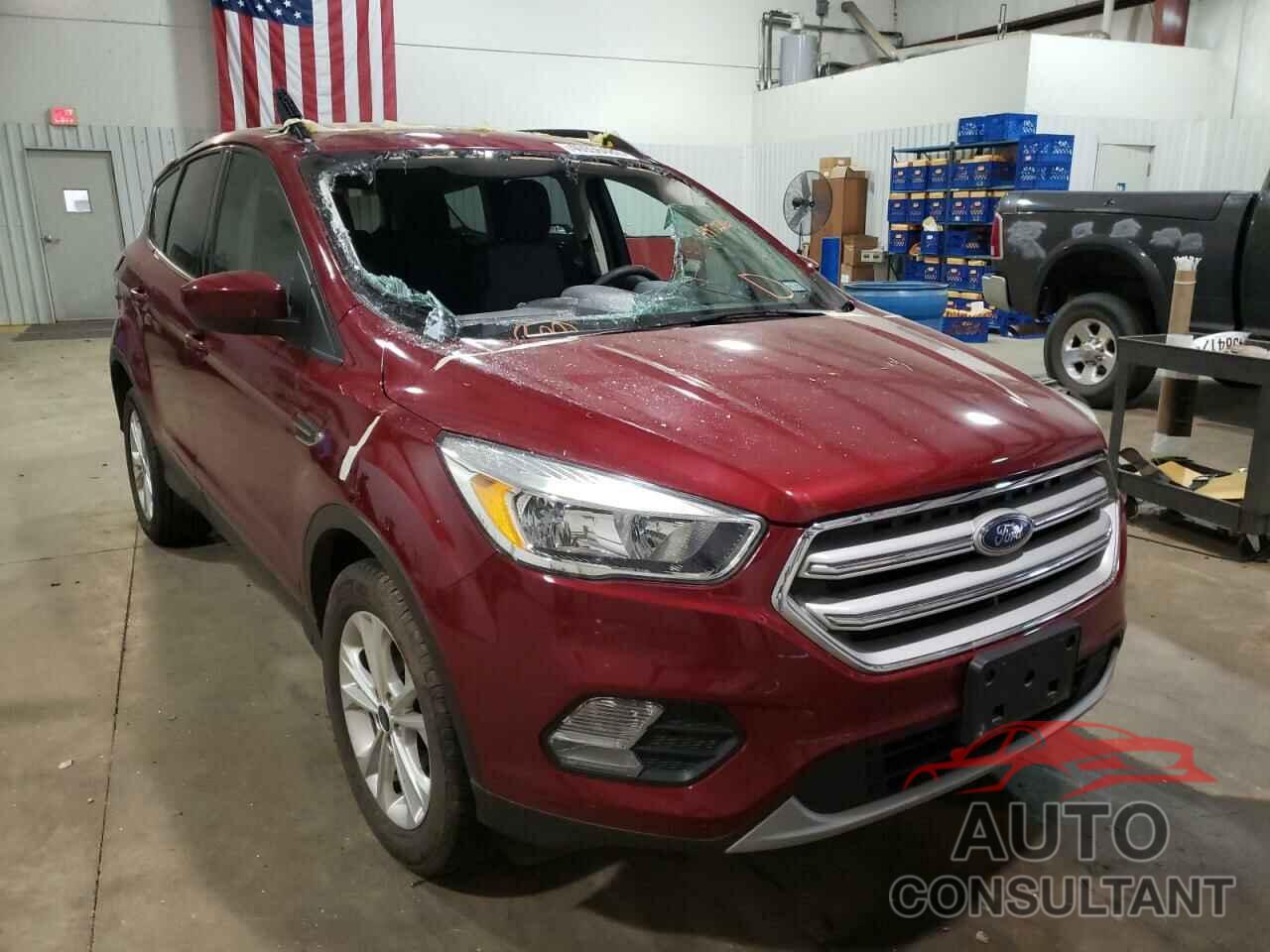 FORD ESCAPE 2018 - 1FMCU0GD3JUA97226