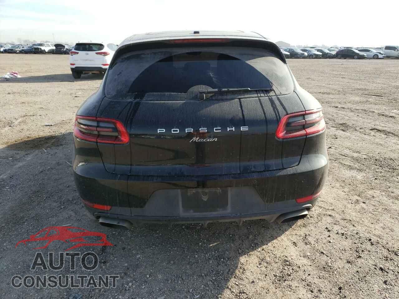 PORSCHE MACAN 2018 - WP1AA2A57JLB16933
