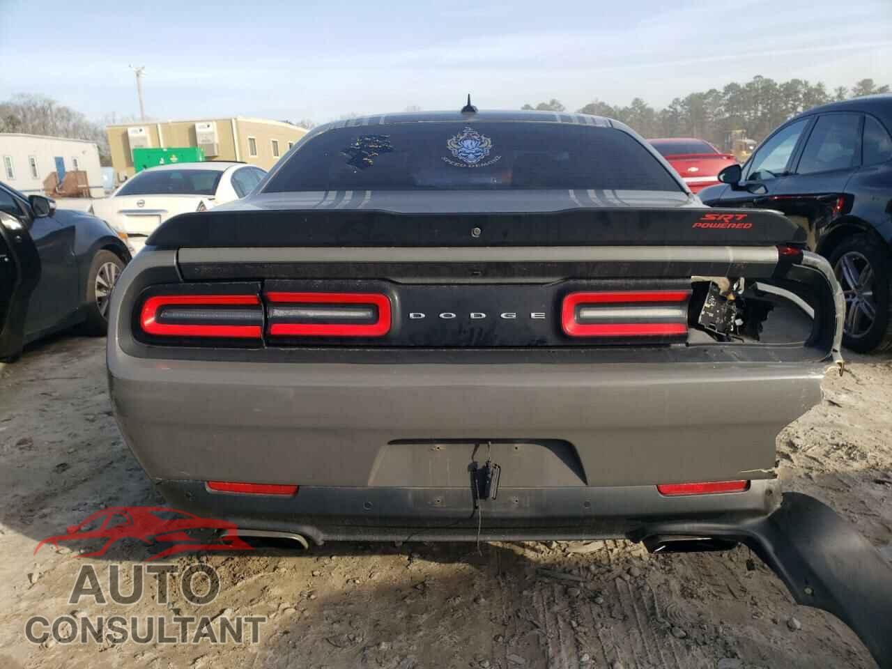 DODGE CHALLENGER 2018 - 2C3CDZFJ9JH172440