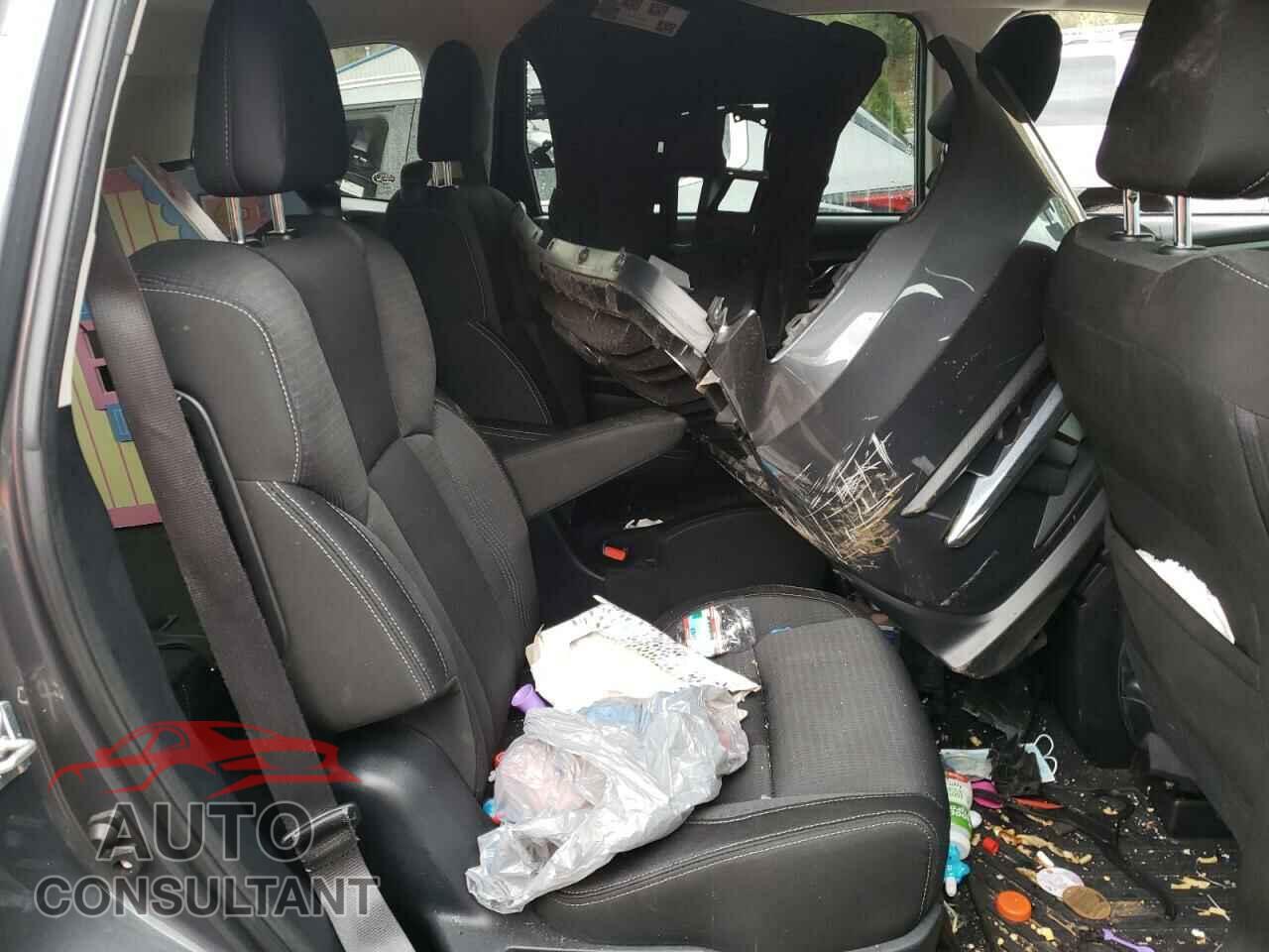SUBARU ASCENT 2019 - 4S4WMAFD9K3486383