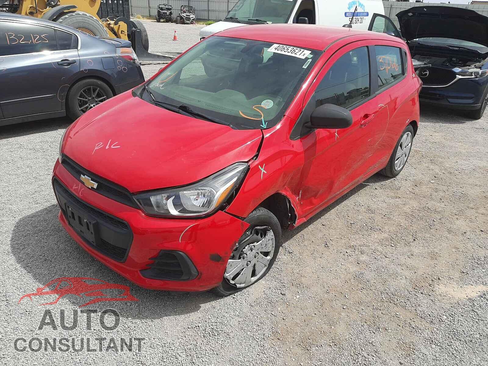 CHEVROLET SPARK 2017 - KL8CB6SA8HC779716