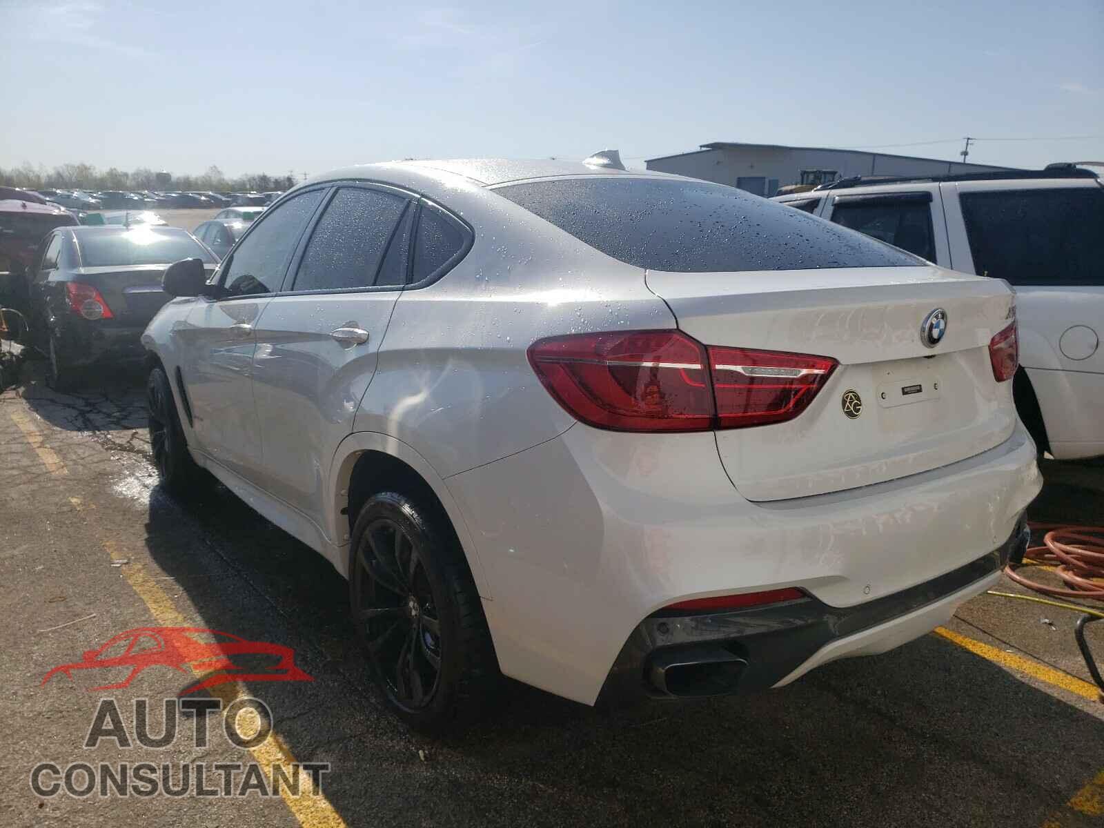 BMW X6 2017 - 5UXKU2C36H0X47126