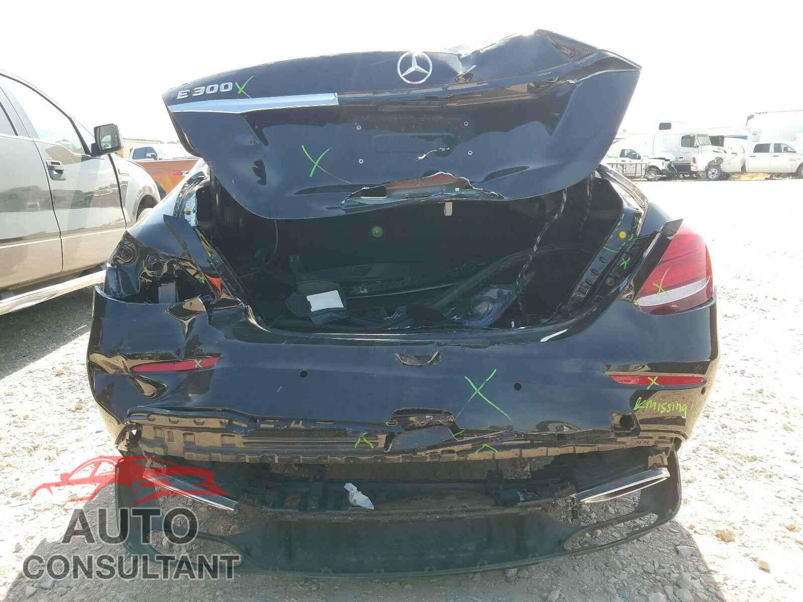 MERCEDES-BENZ E CLASS 2019 - WDDZF4JB7KA625351