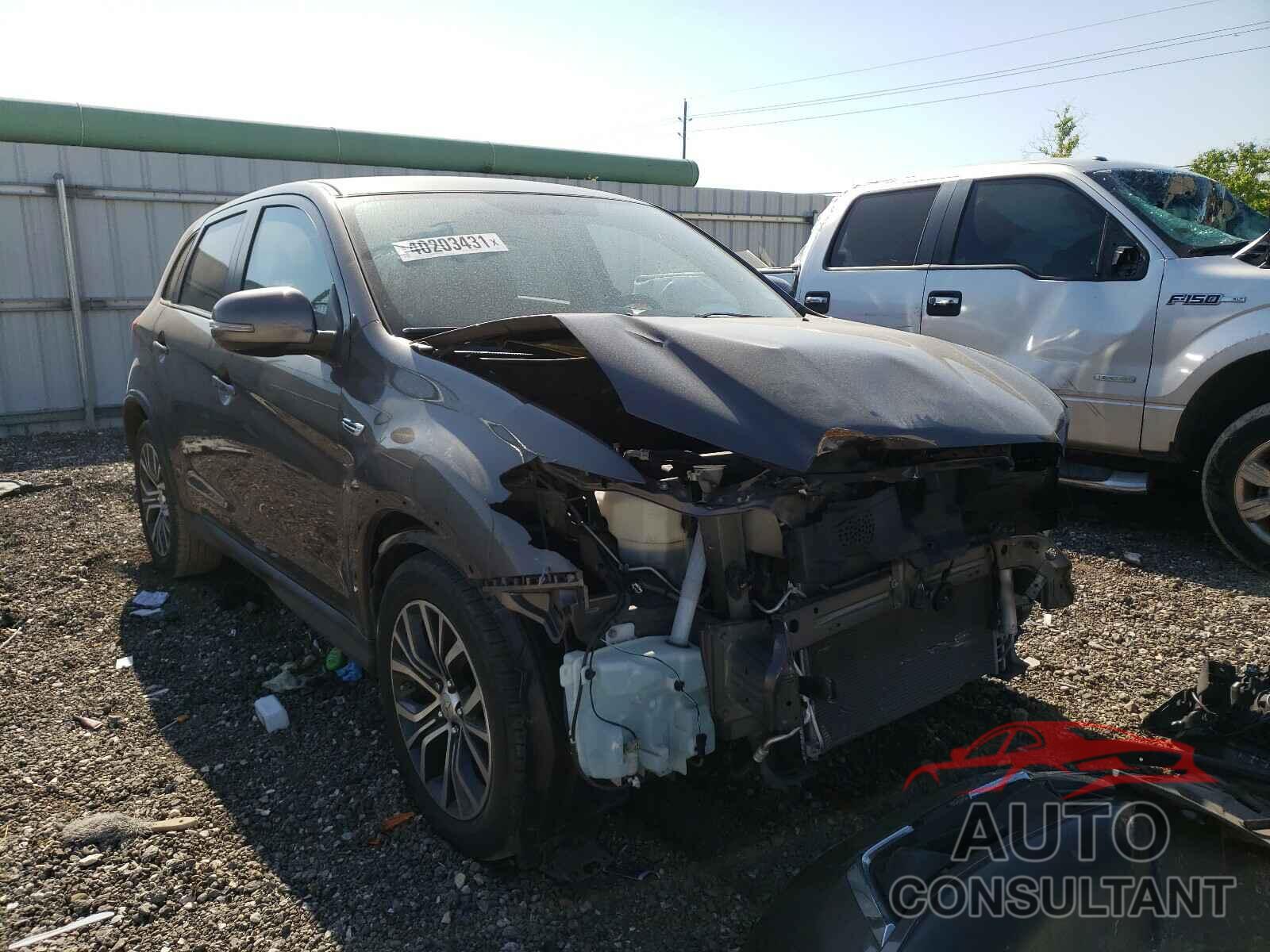 MITSUBISHI OUTLANDER 2017 - JA4AP3AW9HZ025923
