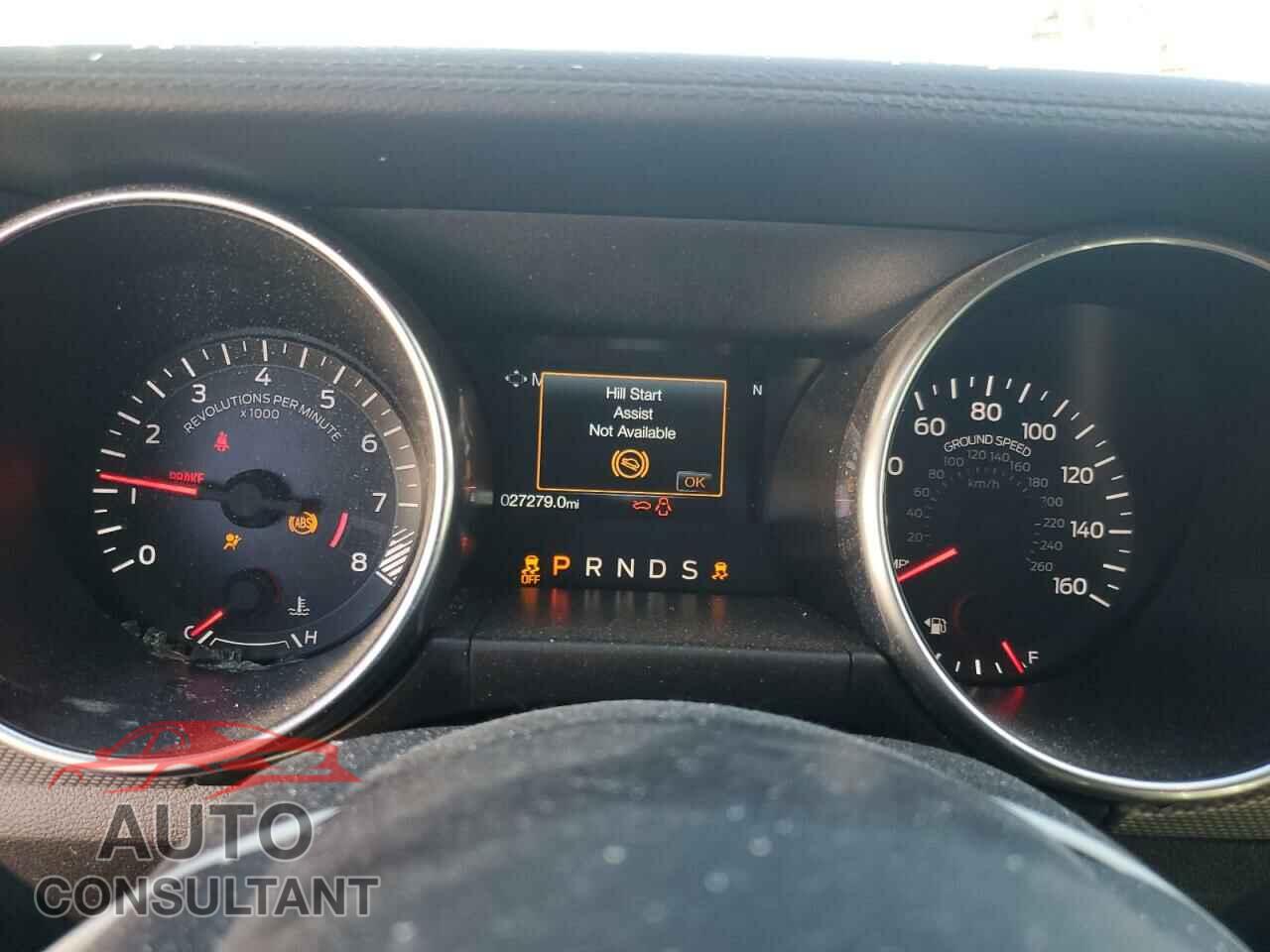 FORD MUSTANG 2019 - 1FA6P8CF6K5182772