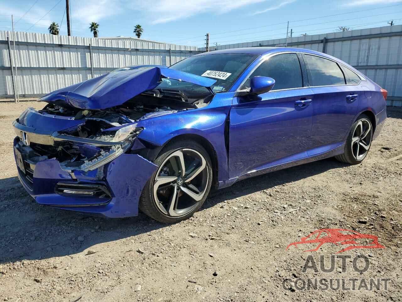 HONDA ACCORD 2020 - 1HGCV1F3XLA088691